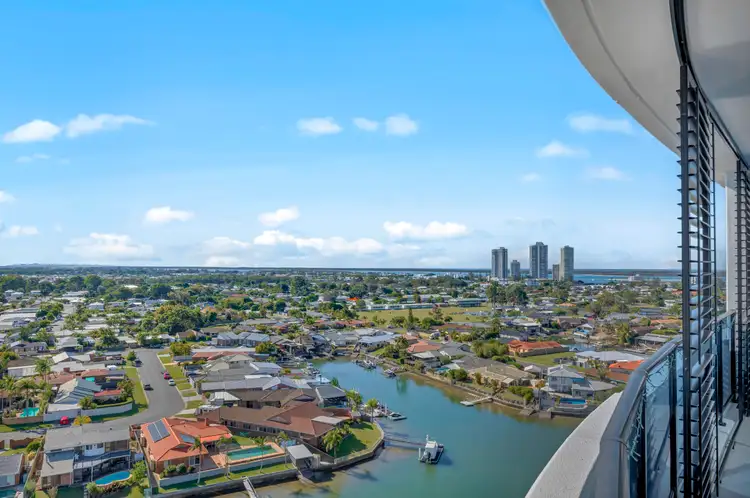Second view of Homely apartment listing, 31201/5 Harbour Side Court, Biggera Waters QLD 4216