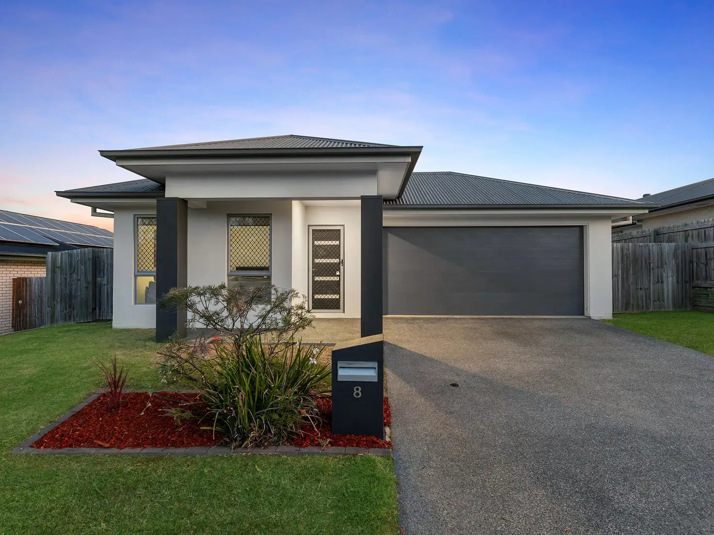 Main view of Homely house listing, 8 Butterfly Way, Ripley QLD 4306