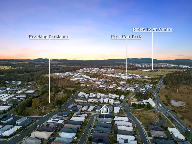 Second view of Homely house listing, 8 Butterfly Way, Ripley QLD 4306