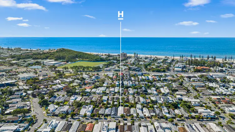 Second view of Homely house listing, 93 Chainey Avenue, Miami QLD 4220