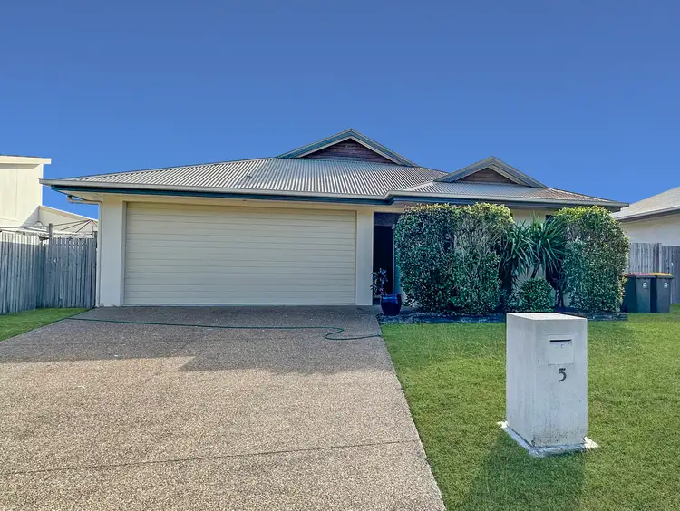 Main view of Homely house listing, 5 Burlingon Circuit, Mount Louisa QLD 4814