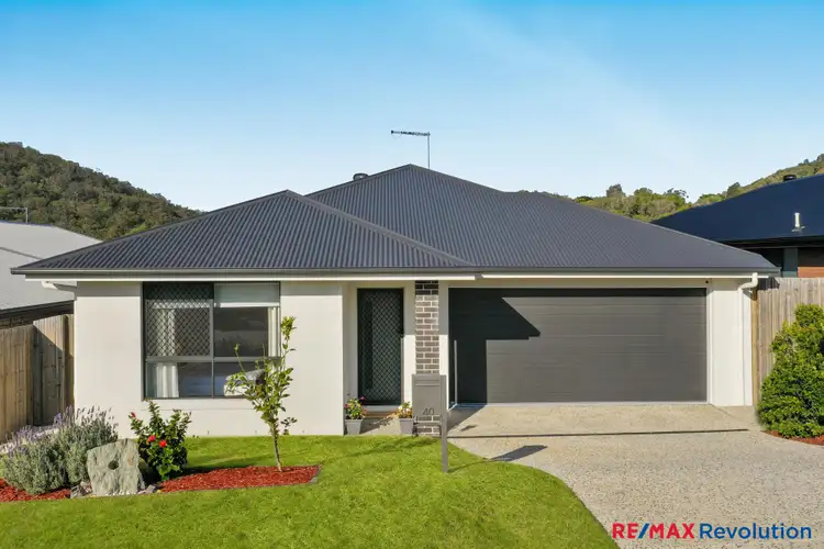 Second view of Homely house listing, 40 Herbst Drive, Bahrs Scrub QLD 4207