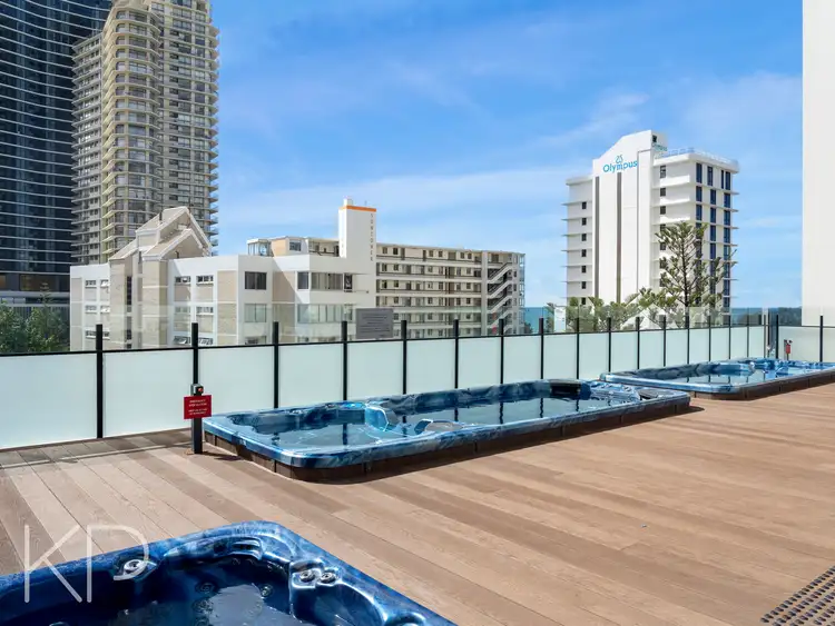 Sixth view of Homely apartment listing, 512/22 View Avenue, Surfers Paradise QLD 4217