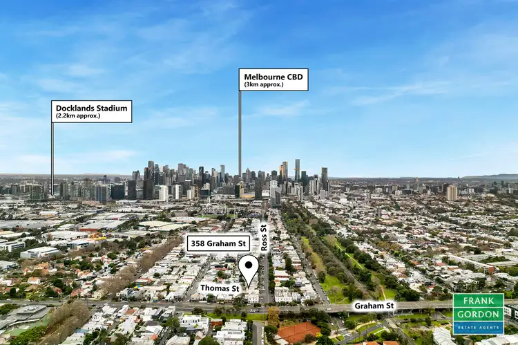 Fifth view of Homely house listing, 358 Graham Street, Port Melbourne VIC 3207