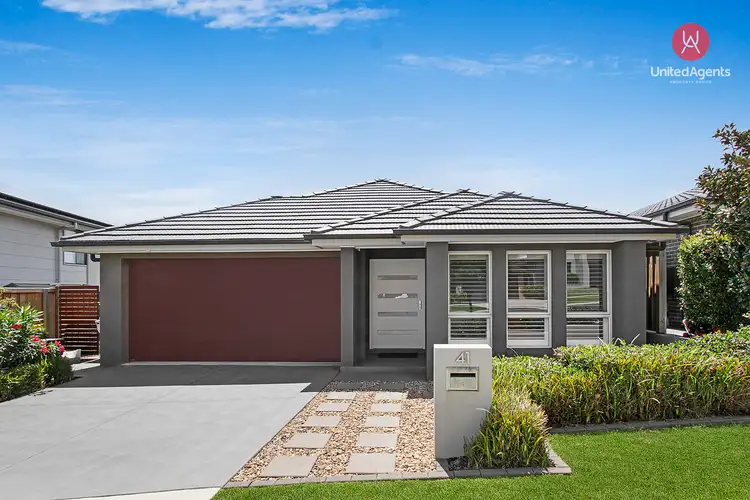 Main view of Homely house listing, 41 Tarrawarra Avenue, Gledswood Hills NSW 2557