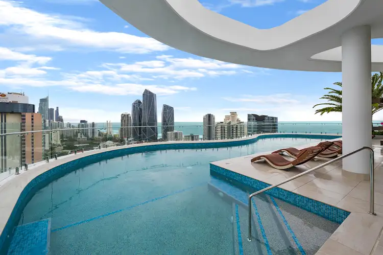 Main view of Homely apartment listing, 1402/28-30 Second Avenue, Broadbeach QLD 4218