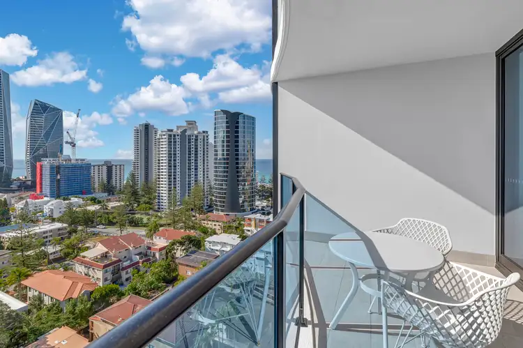 Fourth view of Homely apartment listing, 1402/28-30 Second Avenue, Broadbeach QLD 4218