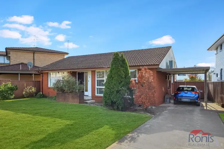 Main view of Homely house listing, 60 Farrell Rd, Bass Hill NSW 2197