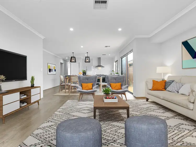 Second view of Homely house listing, 14 Dimago Vista, Hammond Park WA 6164