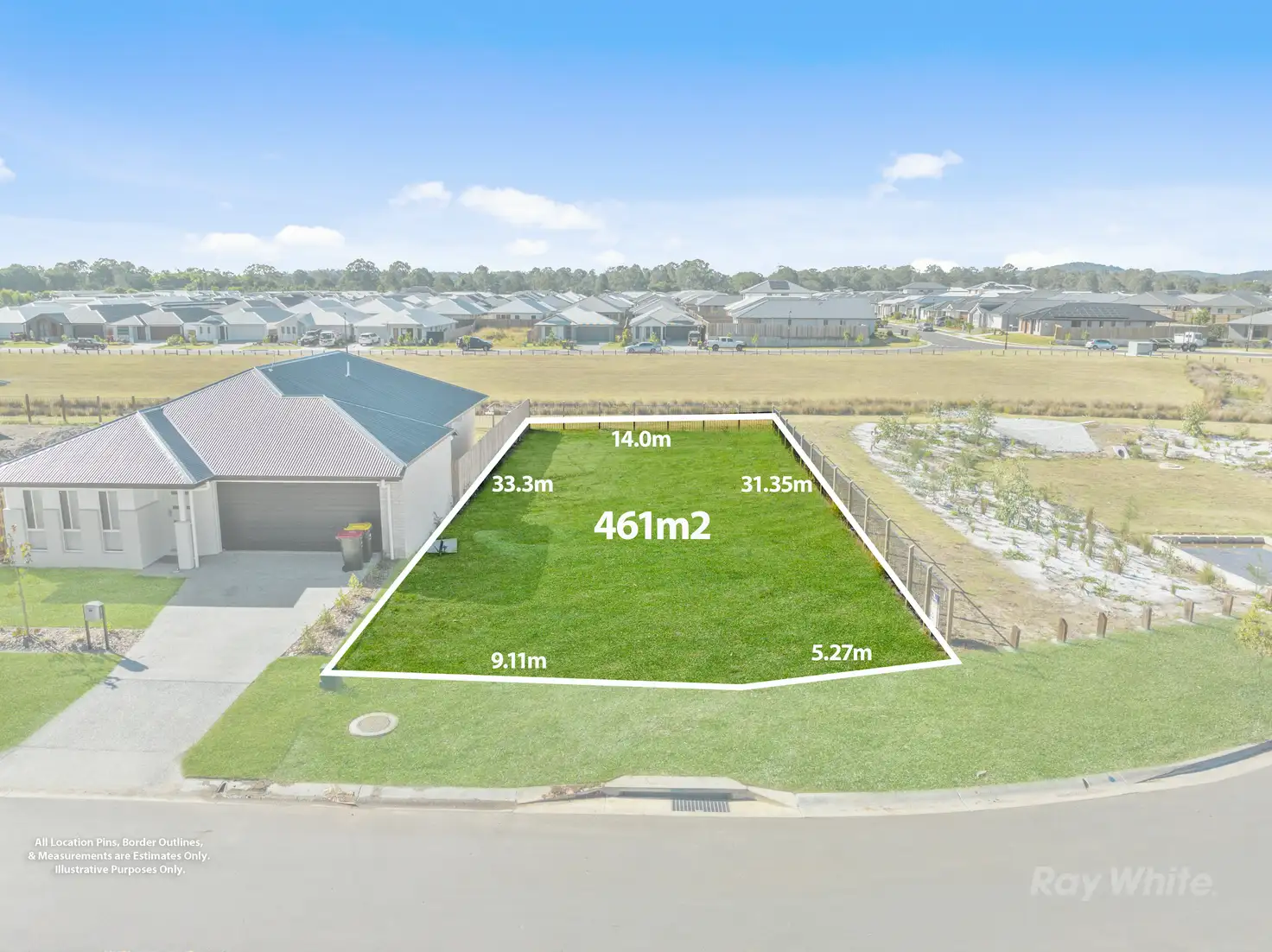 Main view of Homely land listing, 58 Jackson Chase, Logan Reserve QLD 4133