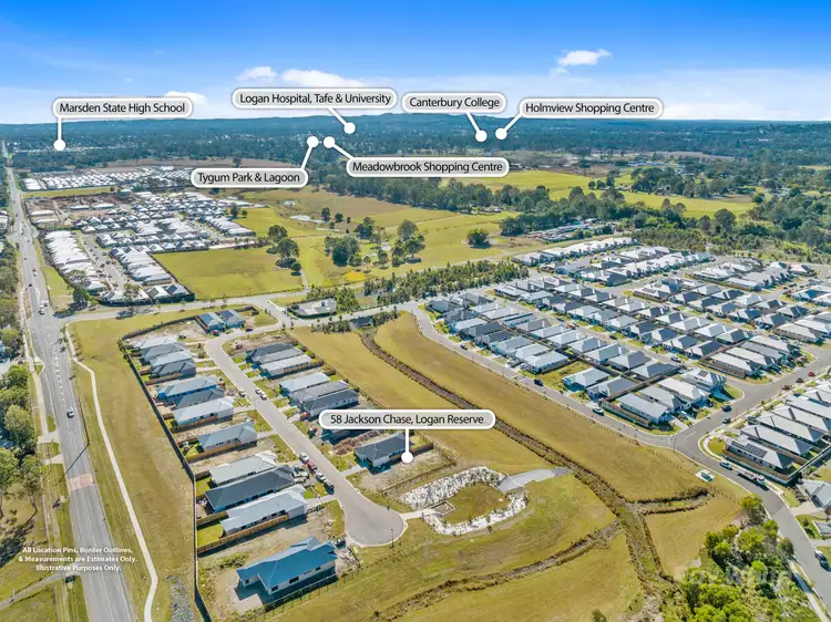 Fifth view of Homely land listing, 58 Jackson Chase, Logan Reserve QLD 4133