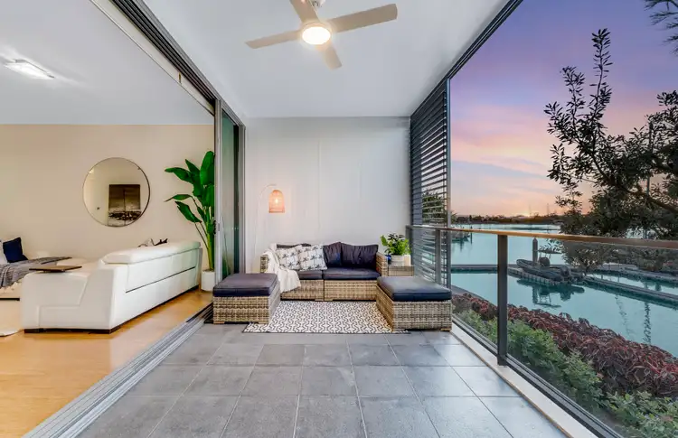 Main view of Homely apartment listing, 2102 Ephraim Island, Paradise Point QLD 4216