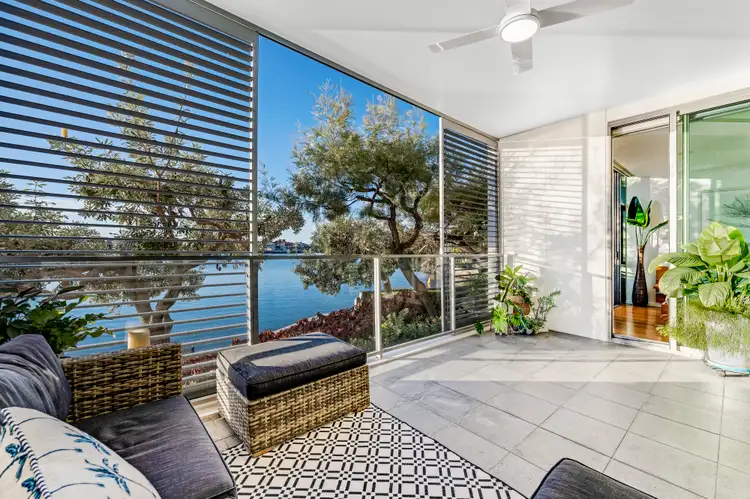 Second view of Homely apartment listing, 2102 Ephraim Island, Paradise Point QLD 4216
