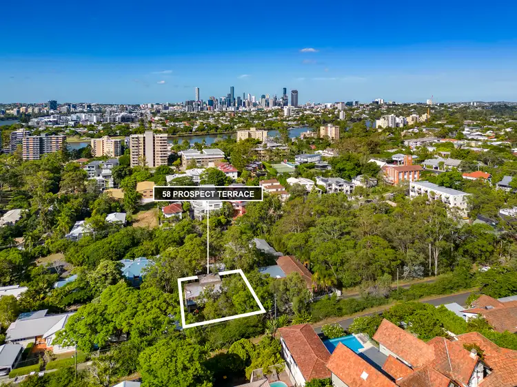 Main view of Homely house listing, 58 Prospect Terrace, St Lucia QLD 4067