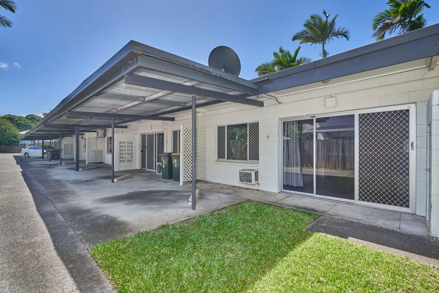 Main view of Homely unit listing, 7/13-15 Brisbane Street, Parramatta Park QLD 4870