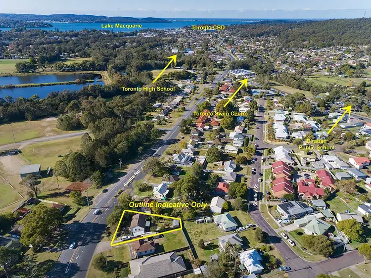 Second view of Homely house listing, 336 Awaba Road, Toronto NSW 2283