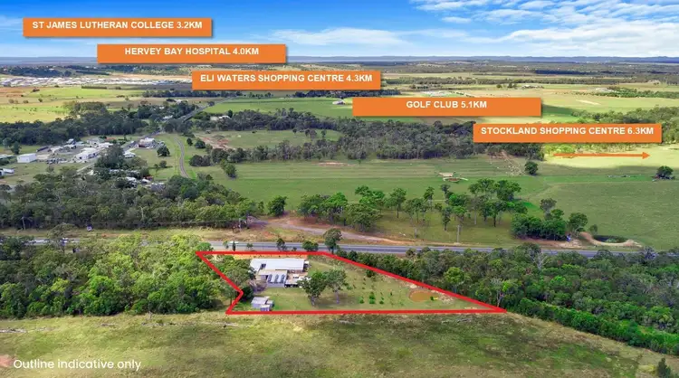 Fourth view of Homely house listing, 3261 Maryborough Hervey Bay Road, Nikenbah QLD 4655