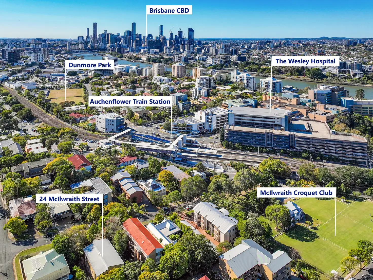 Main view of Homely house listing, 5/24 Mcilwraith Street, Auchenflower QLD 4066