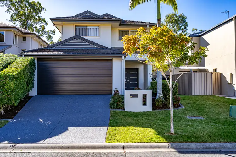 Main view of Homely house listing, 21 Royal Links Drive, Robina QLD 4226