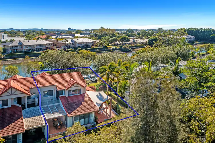 Fifth view of Homely townhouse listing, 4 Harmony 125 Santa Cruz Boulevard, Clear Island Waters QLD 4226