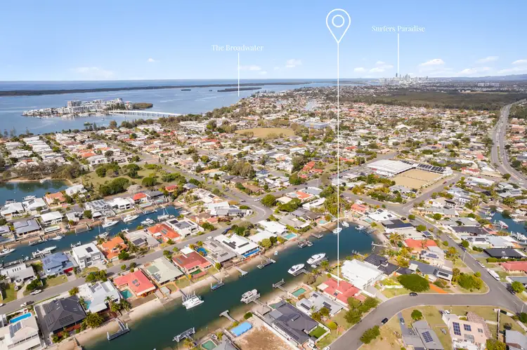 Main view of Homely house listing, 7 Paterson Place, Paradise Point QLD 4216