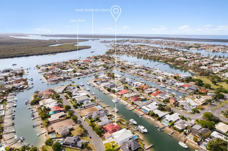 Second view of Homely house listing, 7 Paterson Place, Paradise Point QLD 4216