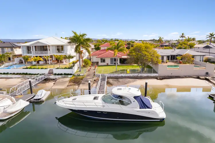 Third view of Homely house listing, 7 Paterson Place, Paradise Point QLD 4216