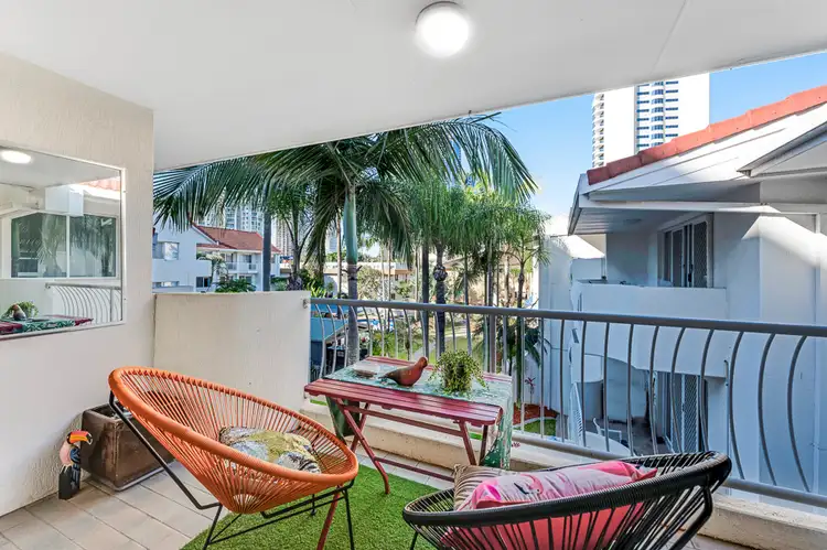 Third view of Homely apartment listing, 22/17 Genoa Street, Surfers Paradise QLD 4217