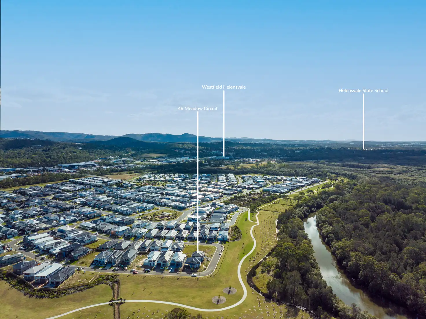 Main view of Homely house listing, 48 Meadow Circuit, Helensvale QLD 4212