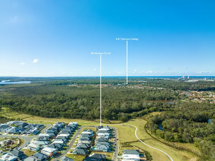 Sixth view of Homely house listing, 48 Meadow Circuit, Helensvale QLD 4212