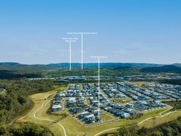 Seventh view of Homely house listing, 48 Meadow Circuit, Helensvale QLD 4212