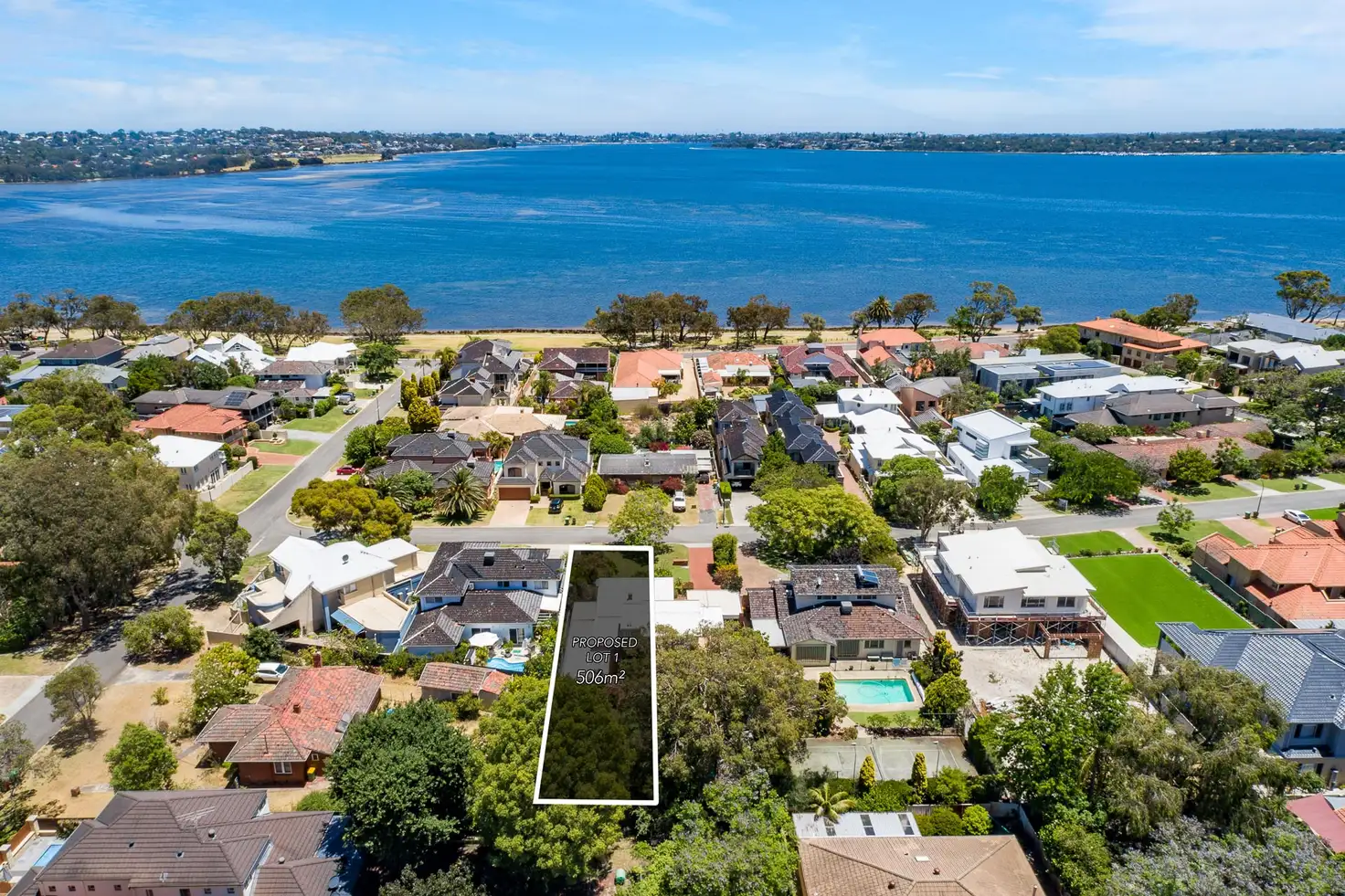 Main view of Homely land listing, 16 Troy Street, Applecross WA 6153