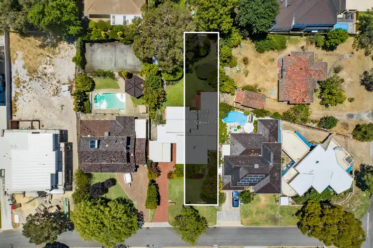 Third view of Homely land listing, 16 Troy Street, Applecross WA 6153
