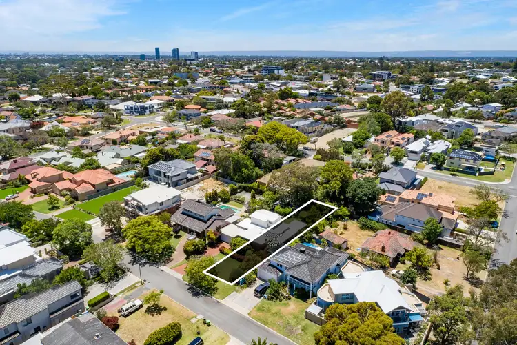 Fourth view of Homely land listing, 16 Troy Street, Applecross WA 6153