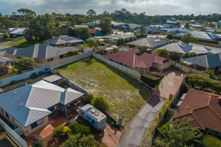 Second view of Homely land listing, 9 Bryde Court, Dawesville WA 6211