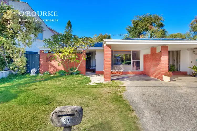 Main view of Homely semi-detached listing, 3 A Newborough Street, Scarborough WA 6019