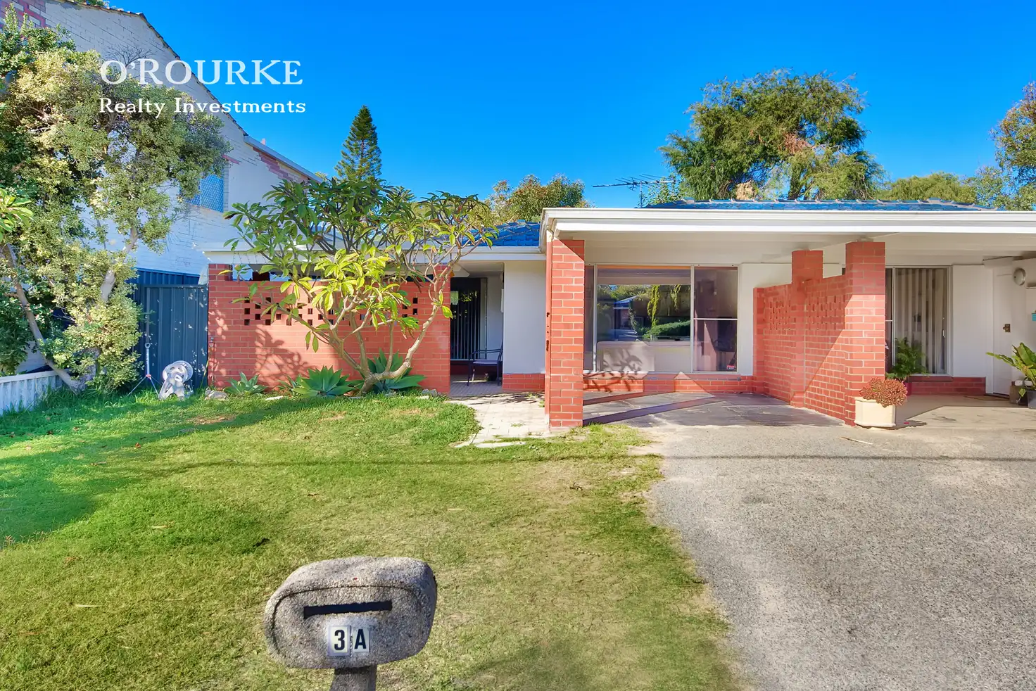 Main view of Homely semi-detached listing, 3 A Newborough Street, Scarborough WA 6019