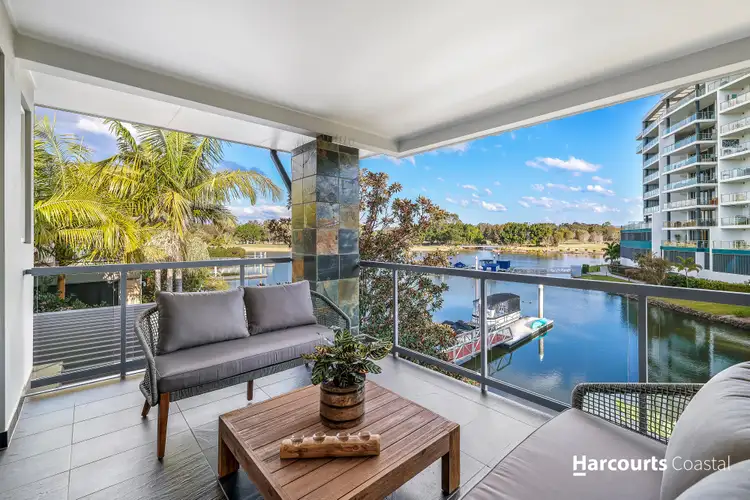 Main view of Homely villa listing, 64 Nicklaus Court, Merrimac QLD 4226