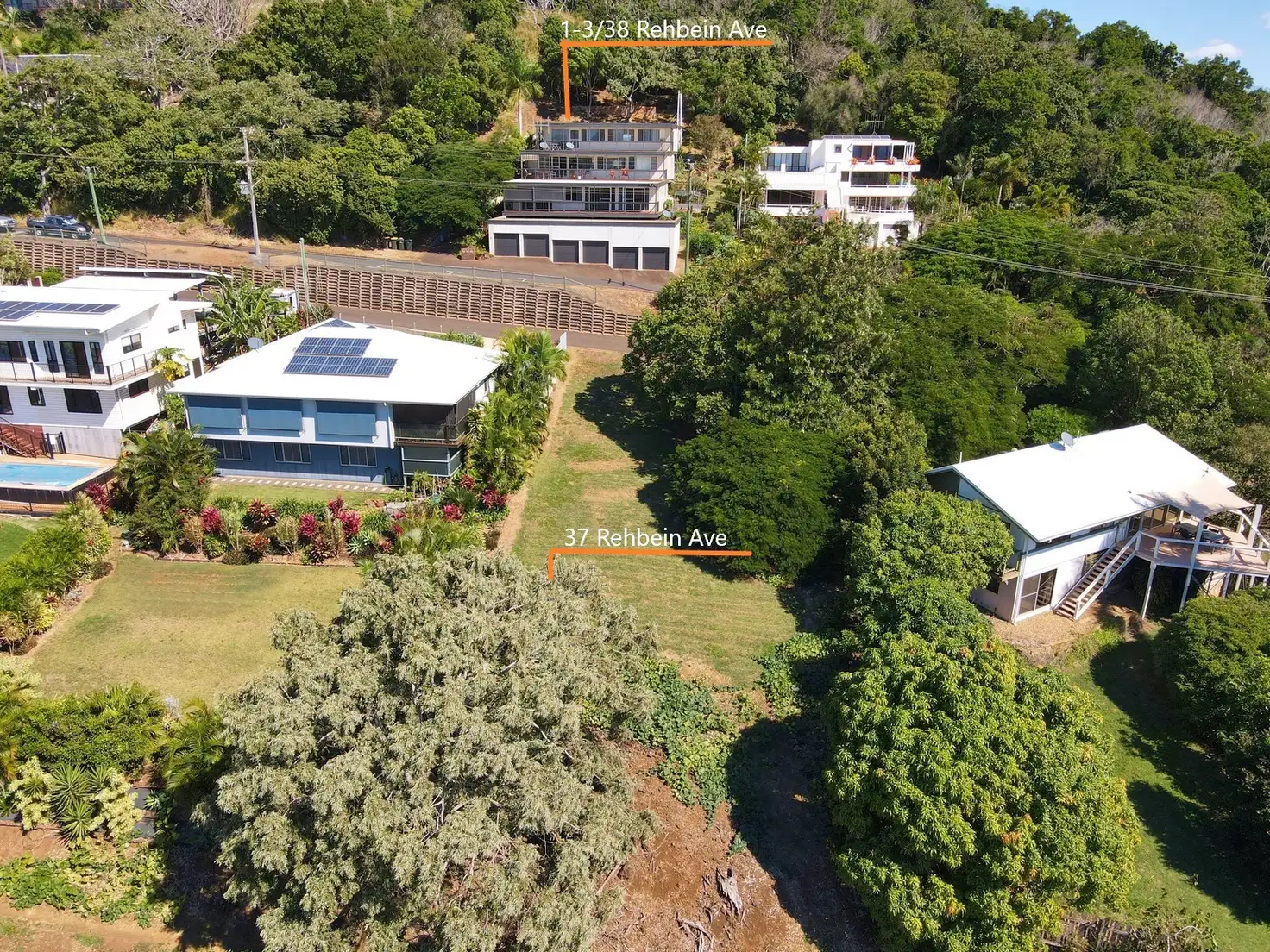 Main view of Homely block of units listing, 1-3/38 & 37 Rehbein Ave..., Qunaba QLD 4670