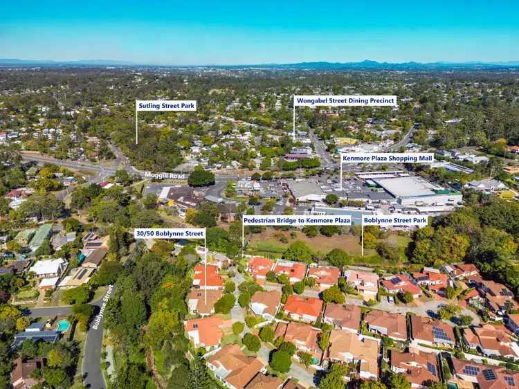 Third view of Homely villa listing, 30/50 Boblynne Street, Chapel Hill QLD 4069