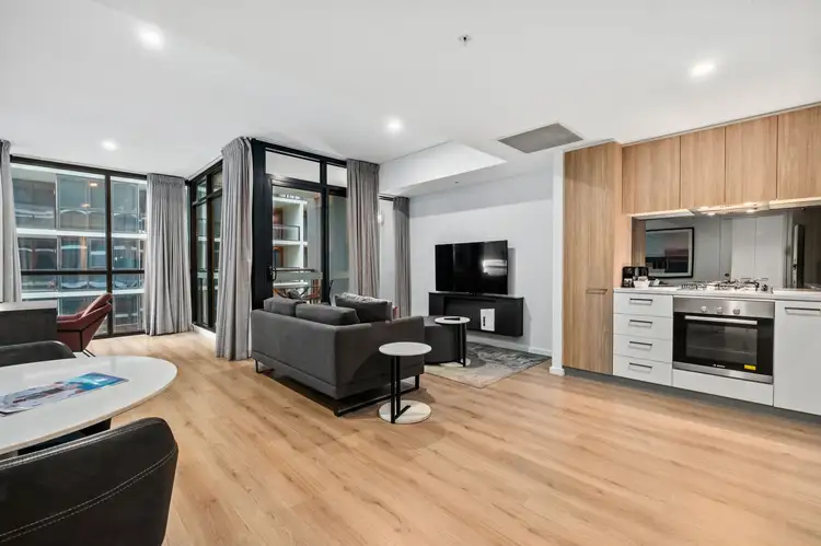 Main view of Homely apartment listing, 1205/68 Elizabeth Street, Adelaide SA 5000