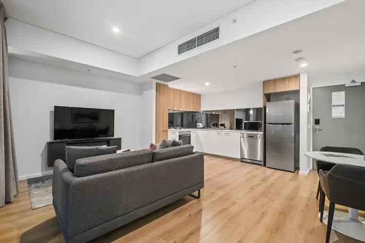 Second view of Homely apartment listing, 1205/68 Elizabeth Street, Adelaide SA 5000