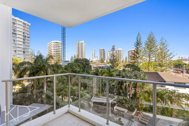Third view of Homely apartment listing, 401/18 Enderley Avenue, Surfers Paradise QLD 4217