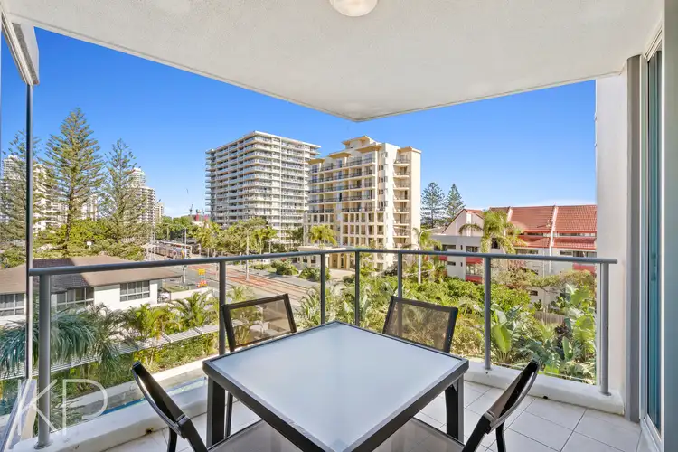 Fourth view of Homely apartment listing, 401/18 Enderley Avenue, Surfers Paradise QLD 4217
