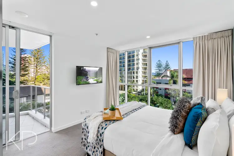 Fifth view of Homely apartment listing, 401/18 Enderley Avenue, Surfers Paradise QLD 4217