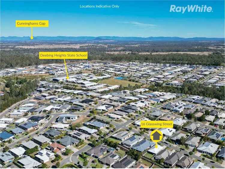 Second view of Homely house listing, 16 Glasswing Street, Deebing Heights QLD 4306