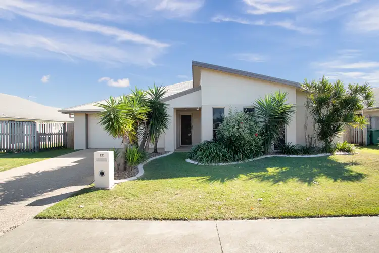 Second view of Homely house listing, 22 Whitehaven Drive, Blacks Beach QLD 4740