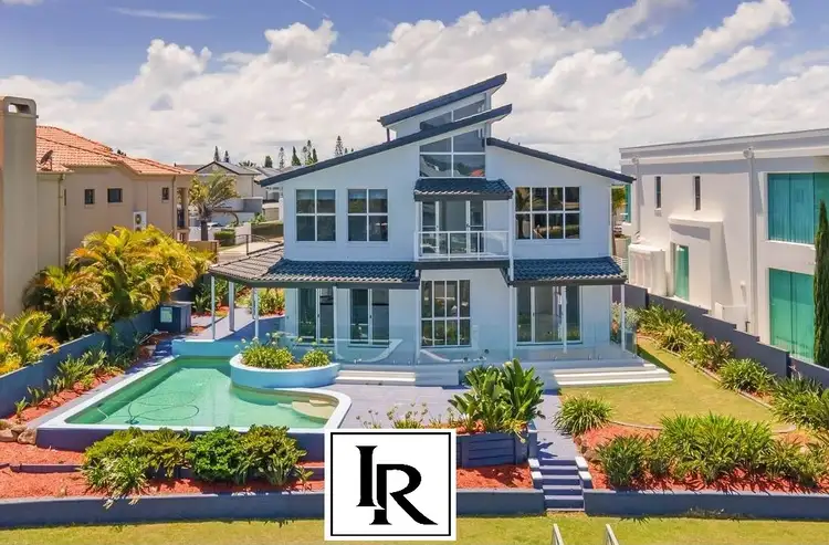 Second view of Homely house listing, 21 QUEEN GUINEVERES PLACE, Paradise Point QLD 4216