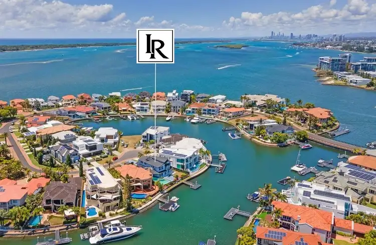 Third view of Homely house listing, 21 QUEEN GUINEVERES PLACE, Paradise Point QLD 4216