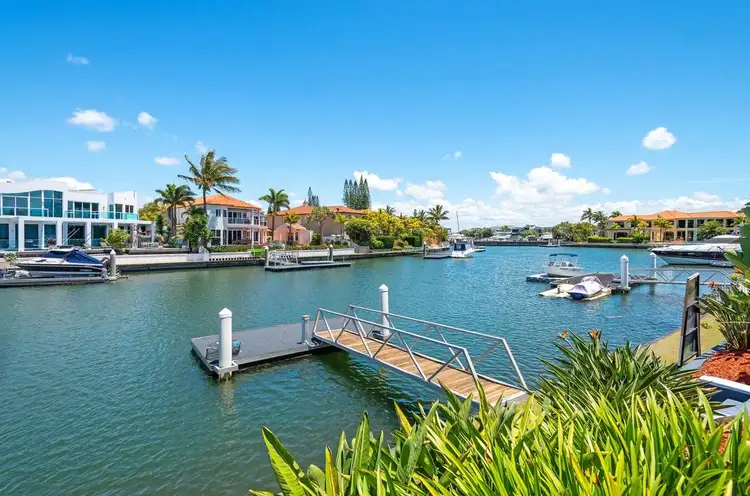 Fifth view of Homely house listing, 21 QUEEN GUINEVERES PLACE, Paradise Point QLD 4216